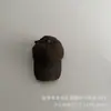 Gorra de Béisbol Lavada Vintage para Niños, Gorra Versátil de Color Sólido para Niños Mayores, Sombrero para el Sol para Acampar al Aire Libre en Otoño para Niños Pequeños