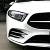 Adequado para Mercedes-Benz Classe A A180L A200L 19 nova Classe A Esportes grade de entrada de ar nevoeiro luz guarnição faixa modificação