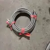 Producción de Mangueras Metálicas de Acero Inoxidable 304, Tubos Corrugados de Acero Inoxidable Dn15-100Mm Mangueras Metálicas de Baja Temperatura para Uso Industrial