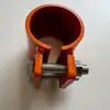 Accesorios para grúas de interior y exterior tubo de rodamiento de presión abrazadera de tubería clip de polea