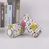 Manga de agua nueva para bebé, manga protectora infantil con estampado de dibujos animados, antiadherente, al por mayor, manga protectora de algodón absorbente para niños para pintar