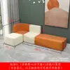 Combinación Sencilla de Sofá de Oficina y Mesa de Centro para Sala de Espera de Biblioteca de Estudio, Vestíbulo, Área de Negociación