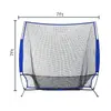 Red de práctica de golf, red de entrenamiento de golf para exteriores, red de práctica de golf, red multifuncional de entrenamiento de béisbol y sóftbol