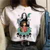 Totoro Studio Ghibli Harajuku Kawaii Camiseta Mujer Ullzang M
