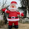 Papai Noel Inflável Escalador Decorações de Shopping Layout Adereços Atmosfera da Loja Enfeites para Fotos