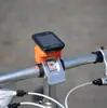 Soporte Plegable para Ciclocomputadora con Abrazadera Ancha, Cubierta de Liberación Rápida, Soporte para Computadora, Soporte para Teléfono, Soporte para Cámara Deportiva
