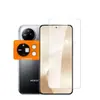 Adecuado para película templada Honor Magic9 Pro Max, película de vidrio transparente con borde curvo electrochapado anti-mirada indiscreta serigrafiada de alta definición
