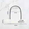 En stock al por mayor bolsa de papel asa de cuerda de mano cuerda de cuerda de papel kraft bolsa de mano bolsa de papel color cuerda de kraft cuerda de papel fabricantes