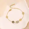 Collar y pulsera de acero de titanio de alta calidad, ligero, de lujo, sin decoloración, con números romanos, para hombre y mujer, diseño iins.