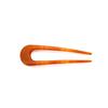 Grampo de Cabelo U-Shaped em Acetato para Coque, Grampo Simples com Estampa de Leopardo, Acessório de Cabelo, Presilha de Cabelo Atacado