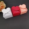 Caixa de doces em forma de coração estilo europeu Caixa de amor perolada Caixa de presente pequena para o dia dos namorados Caixa de doces para casamento