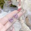 Camellia querida amor gem all-match terno feminino brilhante banhado a ouro fresco anel de zircônio princesa amor
