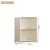 Organizador de Almacenamiento de Bolsas para Uso Doméstico, Caja Transparente Multicapa, Vitrina para Bolsos de Mano, Estante de Almacenamiento de Pie a Prueba de Polvo para Bolsos de Cuero