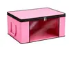 Bolsa de almacenamiento para ropa del hogar de tela no tejida transfronteriza, bolsa de almacenamiento de lujo multiusos para edredón, bolsa especial para mudanza de edredones