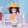 Vestido de muñeca OB11 de 12 cm cuerpo princesa casa de juegos juguete muñeca de mano muñeca al por mayor muñeca muñeca