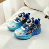 Coolbee Hornet Tallas 28-32 Malla Doble Populares Zapatos Casuales de Piel para Niñas Zapatos Deportivos Suela Suave de EVA Zapatos Deportivos