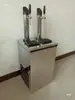 Máquina vertical de cerveza de barril de una o dos cabezas refrigerada por agua de acero inoxidable, máquina enfriadora de cerveza, máquina dispensadora de cerveza y máquina de cerveza de barril