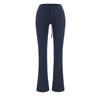 Calça Esportiva Rosa Micro Corno Feminina Verão 2025 Nova Calça Casual para Homens Baixos Emagrecedora Casual Calça Longa
