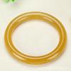 Pulsera de Jade Hetian Imitación de Alta Calidad, Material Antiguo Aceitoso de Alta Calidad, Pulsera de Jade Hetian Transparente de Círculo Completo, Venta al Mayoreo del Fabricante