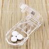 Caixa de remédios Criativa Carry-on Medicine Dividing Box Cortador de remédios Mini Portátil Armazenamento de medicamentos Caixa Divisora de remédios Tablet Divisor de remédios Caixa
