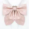 Oso Pudin Jk Orejas de Conejo de Lunares Corbata de Moño Accesorios de Uniforme de Chica Estudiante
