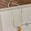 Collar de Concha de Estrella de Mar Bohemio Accesorios para Mujer Estilo Vacaciones de Verano en la Playa Cadena para Clavícula Gargantilla Exagerada Personalizada