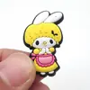 Parche Suave de Pegamento de PVC Melodía Decoración para Funda de Teléfono Móvil Muñeca Accesorios Planos Joyería DIY Accesorios Venta al por Mayor