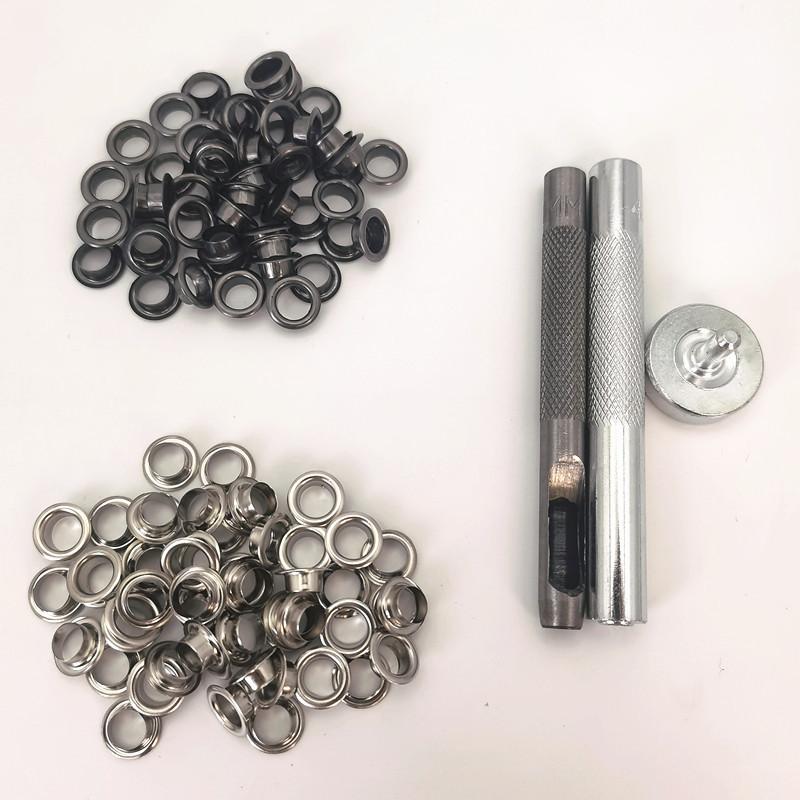 100套内6气眼2色含工具