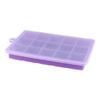 Molde de cubo de gelo de silicone Molde de cubo de gelo para uso doméstico Molde de cubo de gelo de silicone 15 relógios Molde de cubo de gelo próprio 15 furos