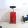 Extrator de Óleo Máquina Pneumática de Bombeamento de Óleo Tambor de Reciclagem de Óleo Usado Coletor de Bomba de Óleo Ferramenta de Manutenção de Reparo Automotivo de Motor