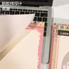 Bloc de Notas con Pinza Yu Niña Pequeña A5, No Adhesivo, Papel Grueso de 100g, Alto Valor Estético, Bloc de Notas Desgarrable