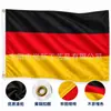 Bandeira da Alemanha 90x150cm Bandeira da Alemanha Copa do Mundo Águia da Alemanha 3x5 pés Bandeira de Poliéster com Fio de Torsão Spring Ya