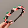 Diadema de dibujos animados para niños más vendida, diadema trenzada para mujer, pinza para el pelo, accesorio para el pelo, adorno para el pelo, herramienta de peinado