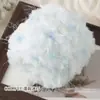 Fabricante de hilo de pelo mezclado a mano e hilo de mohair al por mayor kit de materiales para tejer a mano, crochet DIY para sombreros y bufandas