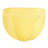 Ye zimei ropa interior sexy de una pieza generación calzoncillos de seda de hielo para hombre transparente con hebilla lateral abierta U convexa sexy ropa interior transparente