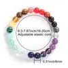 Las Pulseras Más Vendidas de Xiyin Amazon Hechas de Obsidiana, Malaquita, Ojo de Tigre y Otros 17 Tipos de Piedras, Venta al por Mayor Directamente del Fabricante
