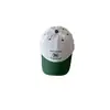 Gorra de Verano Nueva Fina Transpirable de Secado Rápido para Niños, Protector Solar Simple, Visera Curva, Letra, Gorra de Béisbol, Moderna para Niños y Niñas