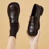 Zapatos planos de moda versátiles, casuales y cómodos para mujer, estilo británico, de venta caliente, para el otoño de 2026, con suelas suaves y empeines suaves