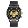 Nuevo reloj Megir para hombre, multifunción, deportivo, de cuarzo, con cronógrafo, de moda, 2153