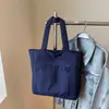 Grande Capacidade Tote Bag Nova Nylon Pano Bolsa Feminina Bolsa de Ombro para Viajantes Bolsa de Classe Estudante Bolsa de Tecido Ultra Leve