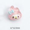 Arte de Uñas Creativo Dibujos Animados Kuromi Cinnamoroll Accesorios Pedrería para Uñas Decoración Uñas Portátiles Materiales para Uñas Venta al por Mayor Colores Iridiscentes