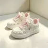 Parte superior de piel, tallas 27-37, nuevo modelo 2026 zapatillas de piel para niños, zapatillas deportivas para niños, zapatillas para correr, zapatillas de primavera y otoño para niños