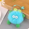 Cosas Bonitas y Feas Llavero Colgante Cochecito Bola de Carbón Pequeña Colgador DIY Elfo de Dibujos Animados Colgante de Felpa Accesorios para Bolsos