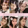 Rodillos Rizadores para Flequillo Huecos Herramientas de Peinado para Dar Volumen al Cabello en la Parte Superior de la Cabeza Pinza para el Cabello para Flequillo con Volumen en la Frente de las Mujeres