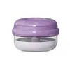 Caja para Retenedor Dental Elástico Ajustable, Expansor Ortodóntico, Caja Portátil para Remojo y Limpieza, Caja Sellada para Almacenamiento de Retenedores