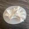 Flor de Hibisco Iris Rosa Flor de Osmanthus Molde de Silicona Molde de Yeso para Aromaterapia Molde Decorativo