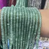 2*4mm cuentas de ábaco color yema de huevo natural DIY hechas a mano accesorios de joyería semiacabados para collares y pulseras venta al por mayor transfronteriza