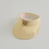 Sombrero de bebé coreano Yipan, nuevo sombrero de sol de oso de dibujos animados de verano para salidas, sombrero de protección solar, gorra visera para bebé