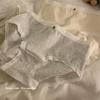 Ropa interior sencilla de algodón para bebé de clase A para las cuatro estaciones [antibacteriano nivel 5A] para mujer, calzoncillos de algodón con entrepierna para niña