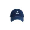 Gorra de Mezclilla Lavada Estilo Vintage Americano Estilo Coreano para Mujer Parte Superior Profunda Cabeza Grande Pareja Moda Urbana Marca Gorra de Béisbol para Hombre